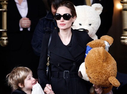 Angelina Jolie, Shiloh Jolie-Pitt