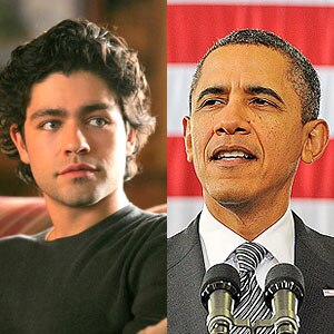 Adrian Grenier, Entourage, President Obama
