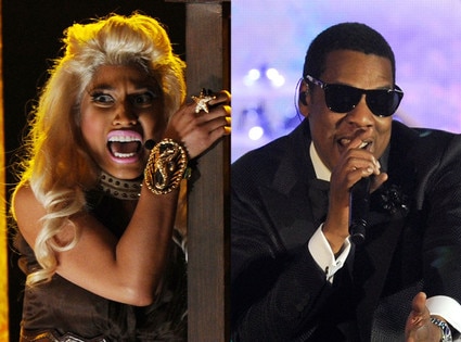 Nicki Minaj, Jay-Z