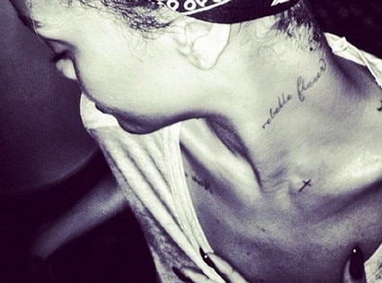 Rihanna, Tattoo