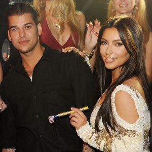 Kim Kardashian, Robert Kardashian
