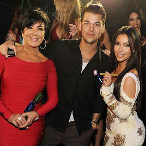 Kim Kardashian, Robert Kardashian, Kris Jenner Kim Kardashian, Robert Kardashian, Kris Jenner
