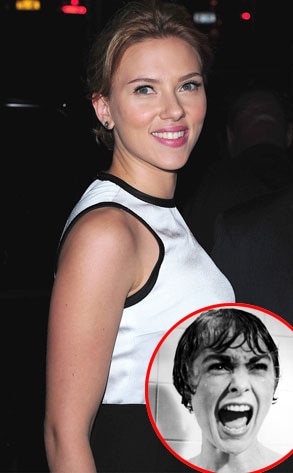 Scarlett Johansson, Psycho