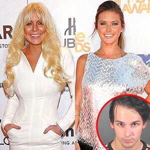 Lindsay Lohan, Audrina Patridge, Nicolas Prugo