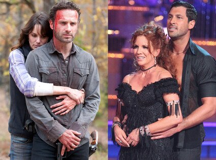 Walking Dead, Dancing with the Stars