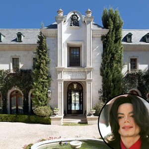 Michael Jackson Home, 100 N Carolwood Dr.