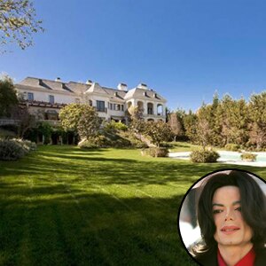 Michael Jackson Home, 100 N Carolwood Dr.
