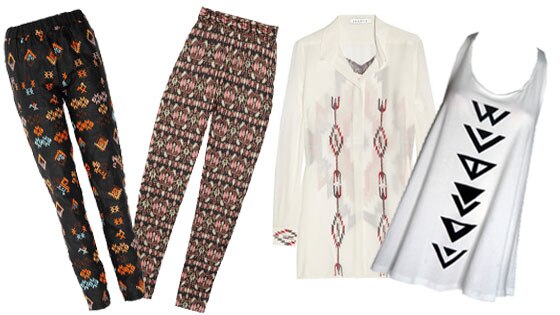 Navajo Trend Collage Navajo Trend Collage