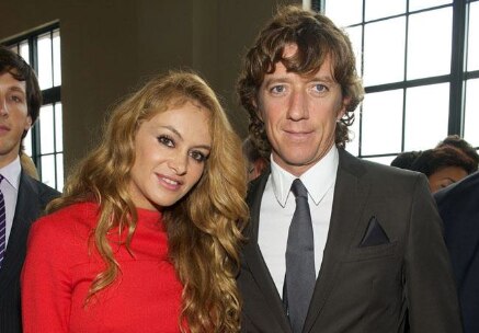 Paulina Rubio y Colate
