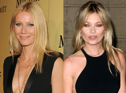 Gwyneth Paltrow, Kate Moss