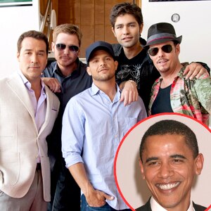 Entourage, Barack Obama 