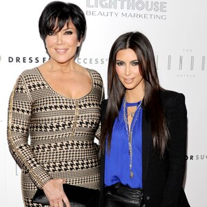 Kris Jenner, Kim Kardashian