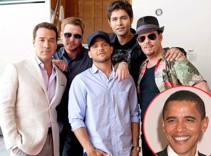 Entourage, Barack Obama