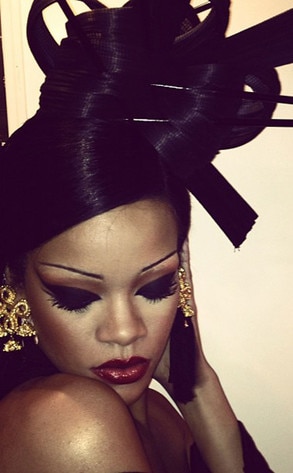 Rihanna, Twit Pic