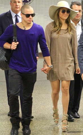 Casper Smart, Jennifer Lopez