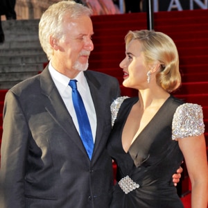 James Cameron, Kate Winslet 
