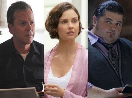 Jorge Garcia, Alcatraz, Kiefer Sutherland, Touch, Ashley Judd, Missing
