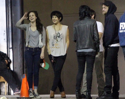 Kristen Stewart, Robert Pattinson