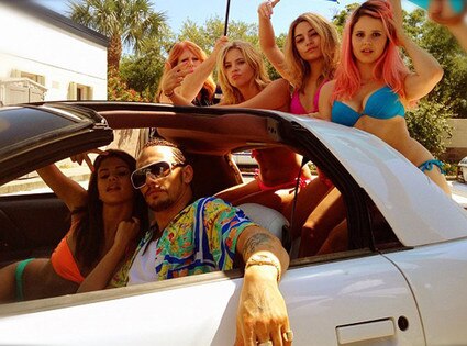 Selena Gomez, Spring Breakers, Twit Pic