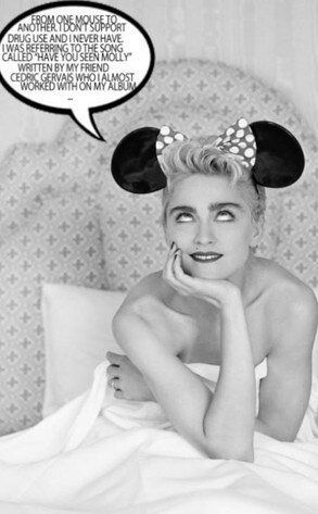 Madonna, Twitter