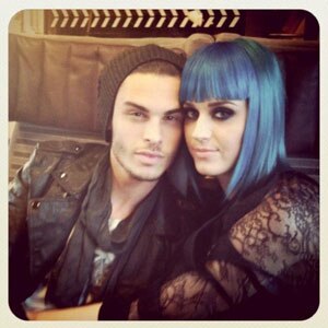 Baptiste Giabiconi, Katy Perry