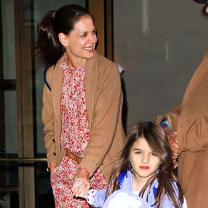 Katie Holmes, Suri Cruise