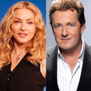Madonna, Piers Morgan