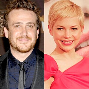 Jason Segel, Michelle Williams 