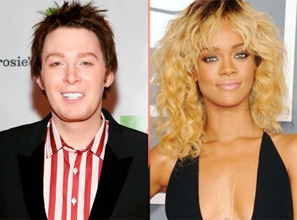 Clay Aiken, Rihanna