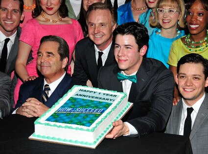 Beau Bridges, Nick Jonas, Michael Urie