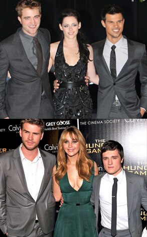 Twilight, Hunger Games
