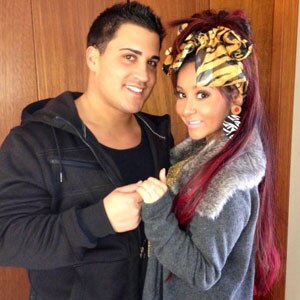Jionni, Snooki, Twit Pic
