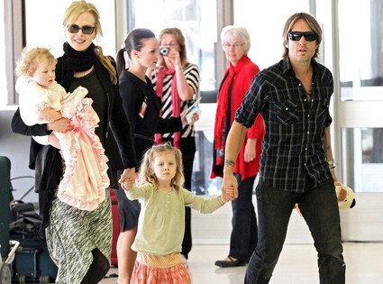 Nicole Kidman, Keith Urban