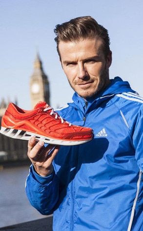David Beckham, Katy Perry, Adidas