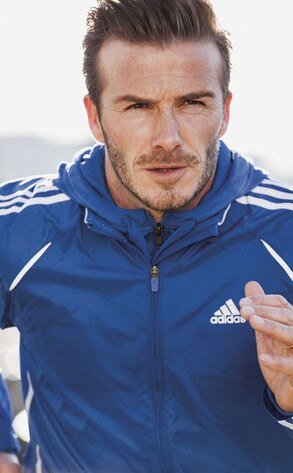 David Beckham, Katy Perry, Adidas