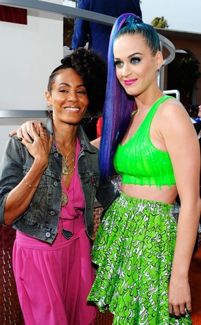 Jada Pinkett Smith, Katy Perry