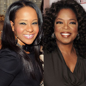 Bobbi Kristina Brown, Oprah Winfrey