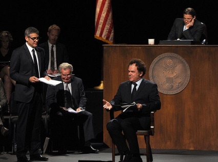 George Clooney, Jesse Tyler Ferguson, Martin Sheen, John C. Reilly, Brad Pitt