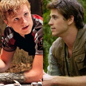 Hunger Games, Josh Hutcherson, Liam Hemsworth