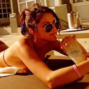 Selena Gomez, Instagram