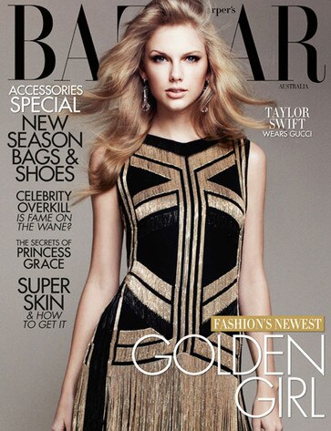 Harper’s Bazaar Australia, Taylor Swift