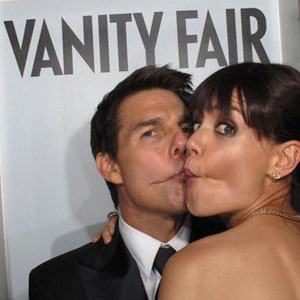 Tom Cruise, Katie Holmes