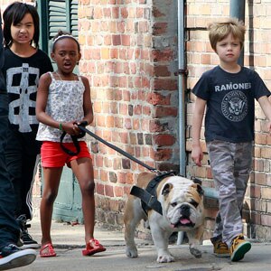 Zahara Jolie-Pitt, Maddox Jolie-Pitt, Shiloh Jolie-Pitt