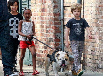 Zahara Jolie-Pitt, Maddox Jolie-Pitt, Shiloh Jolie-Pitt