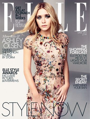 Ashley Olsen, Elle UK Cover