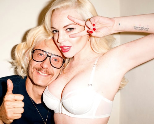Lindsay Lohan y Terry Richardson Lindsay Lohan y Terry Richardson