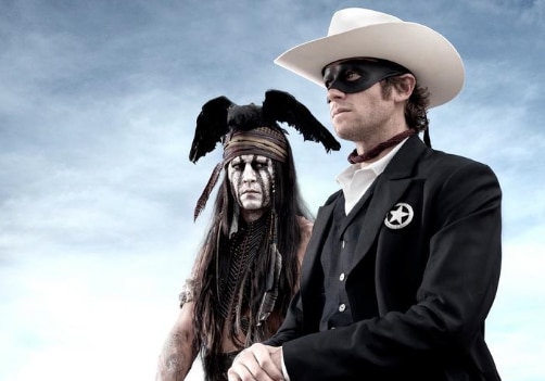 Armie Hammer y Johnny Depp