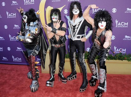 Country Music Awards, Gene Simmons, Eric Singer, Tommy Thayer, Paul Stanley, Kiss