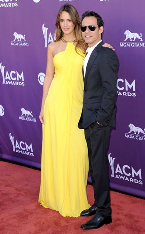 Country Music Awards, Marc Anthony, Shannon de Lima Country Music Awards, Marc Anthony, Shannon de Lima