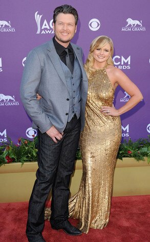 Country Music Awards, Blake Shelton, Miranda Lambert